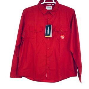 Craghoppers Mens New Kiwi Long Sleeved Shirt Camping Nosi Defense Rust XL NEW‎
